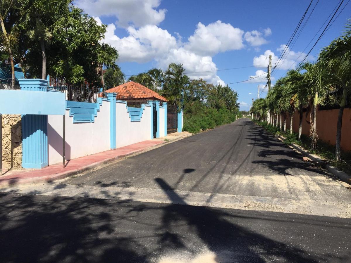 لا رومانا Casa Coral B&B المظهر الخارجي الصورة